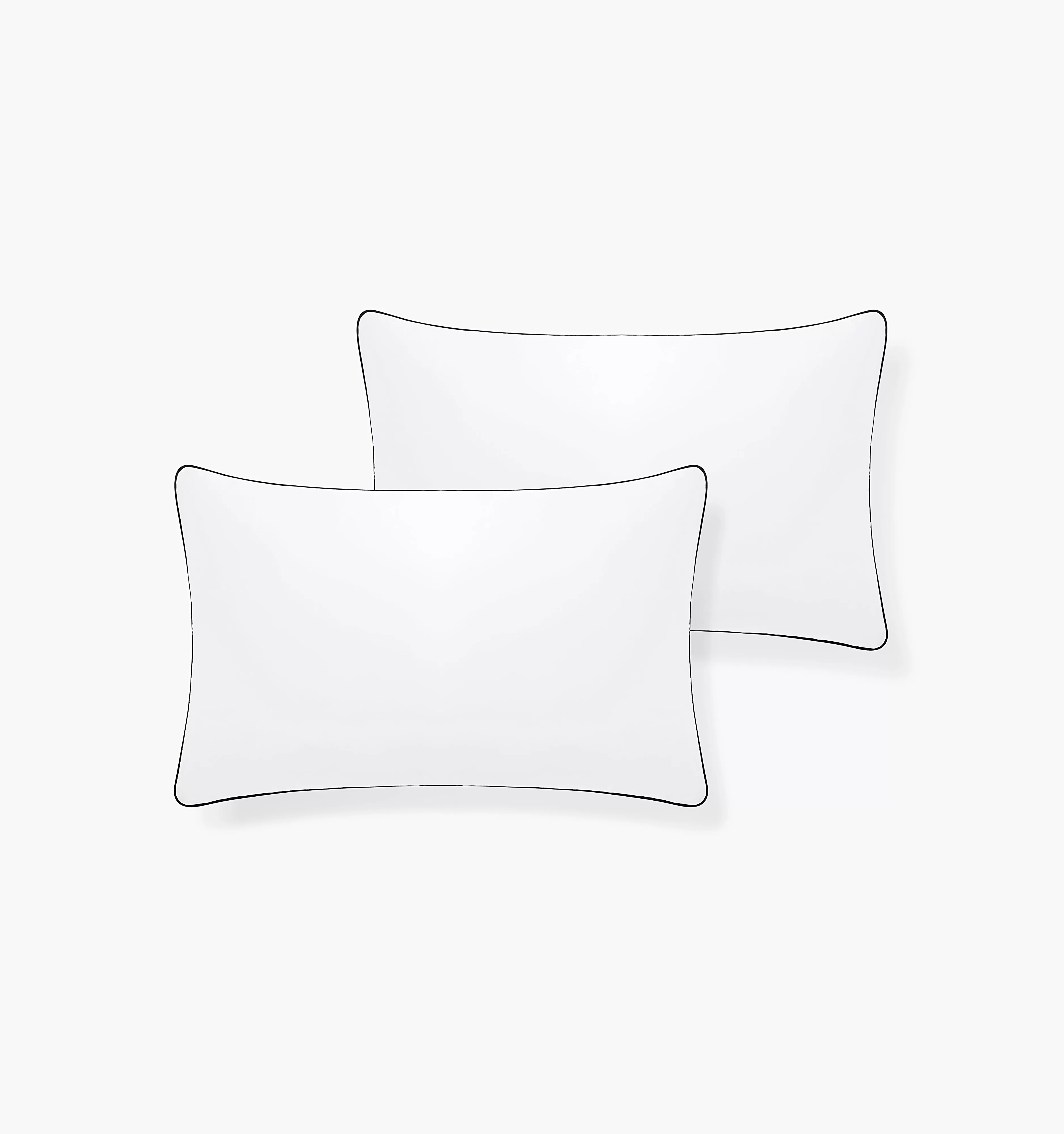 The Pillowcase Set - Savile Classic Black