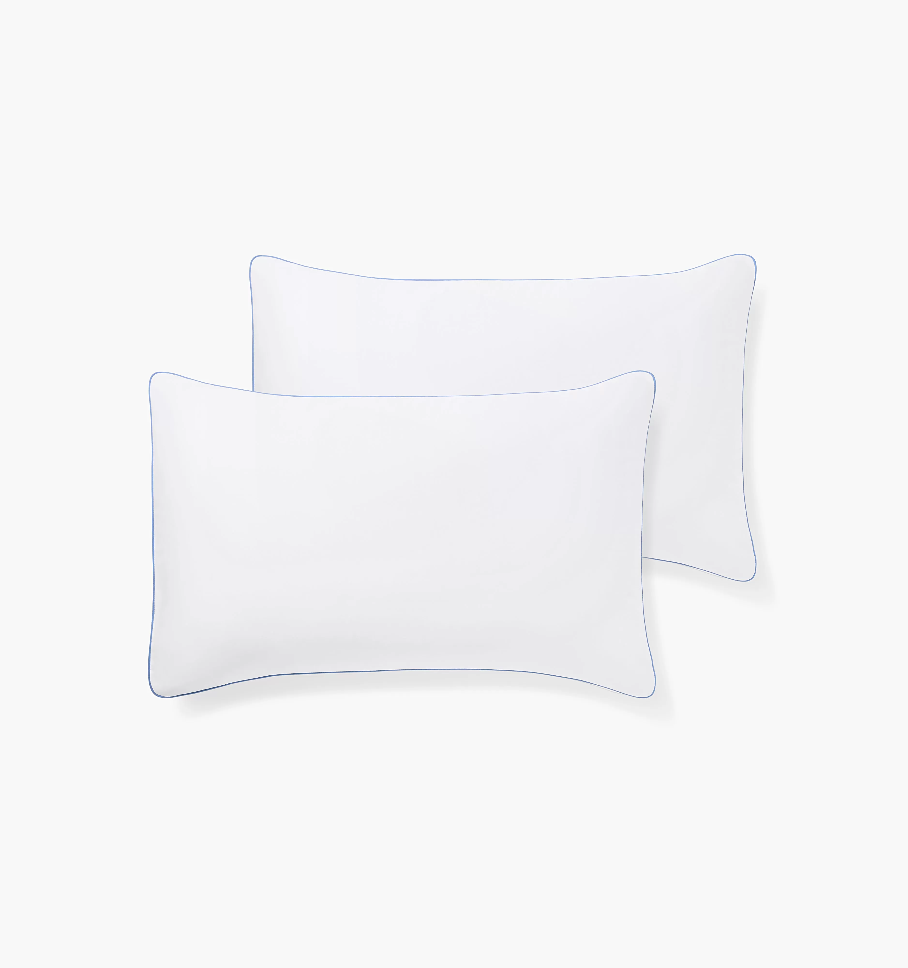 The Pillowcase Set - Savile Powder Blue