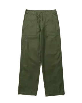 The Real McCoy's MP23003 Trousers, Men's, Cotton Sateen, OG-107 Olive