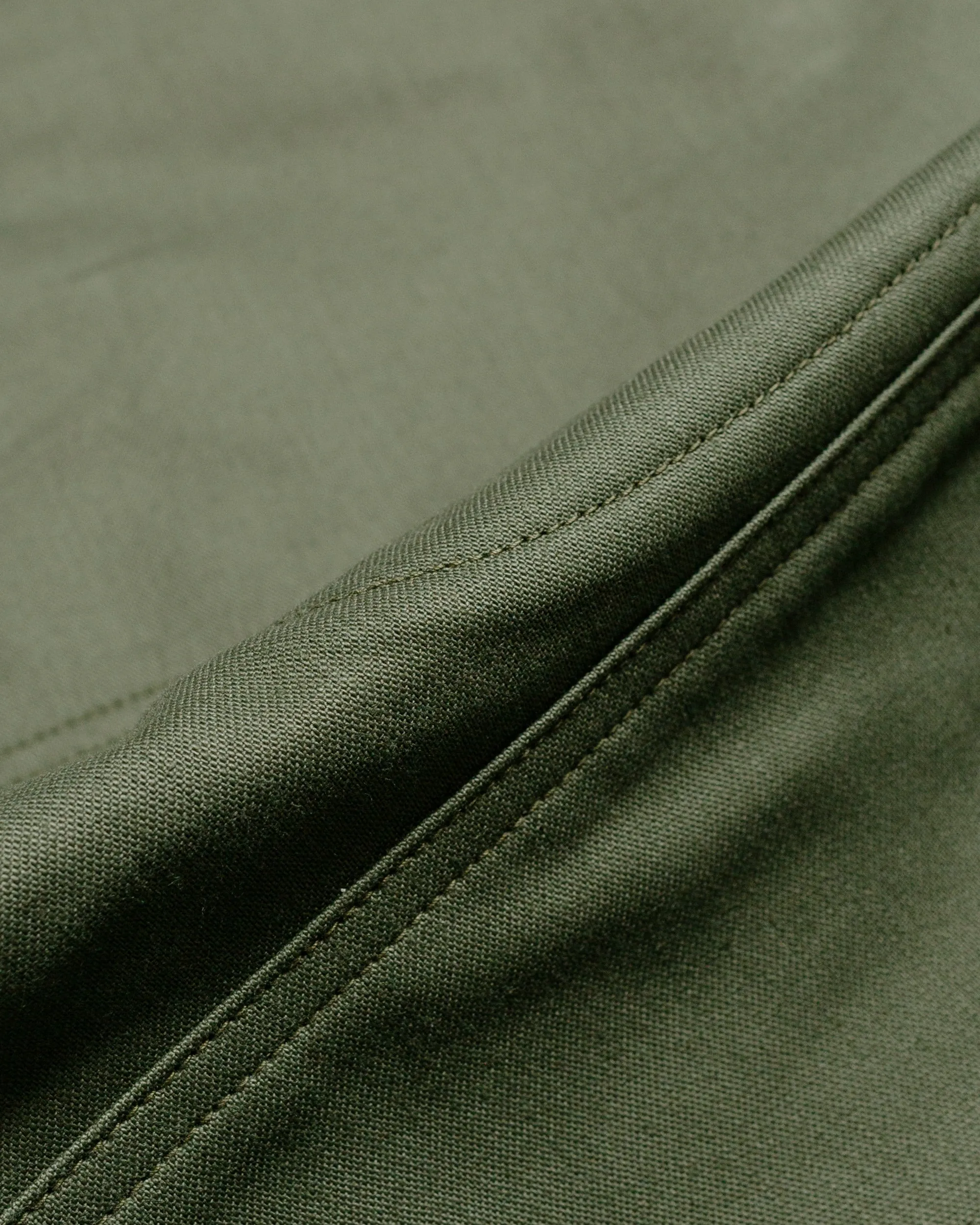 The Real McCoy's MP24004 Utility Shorts / Cotton Sateen Olive