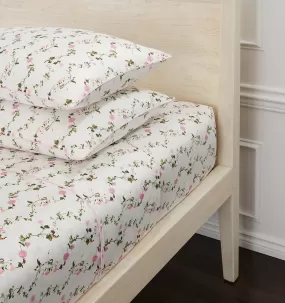 The Sheet Set - Pink Pond Floral