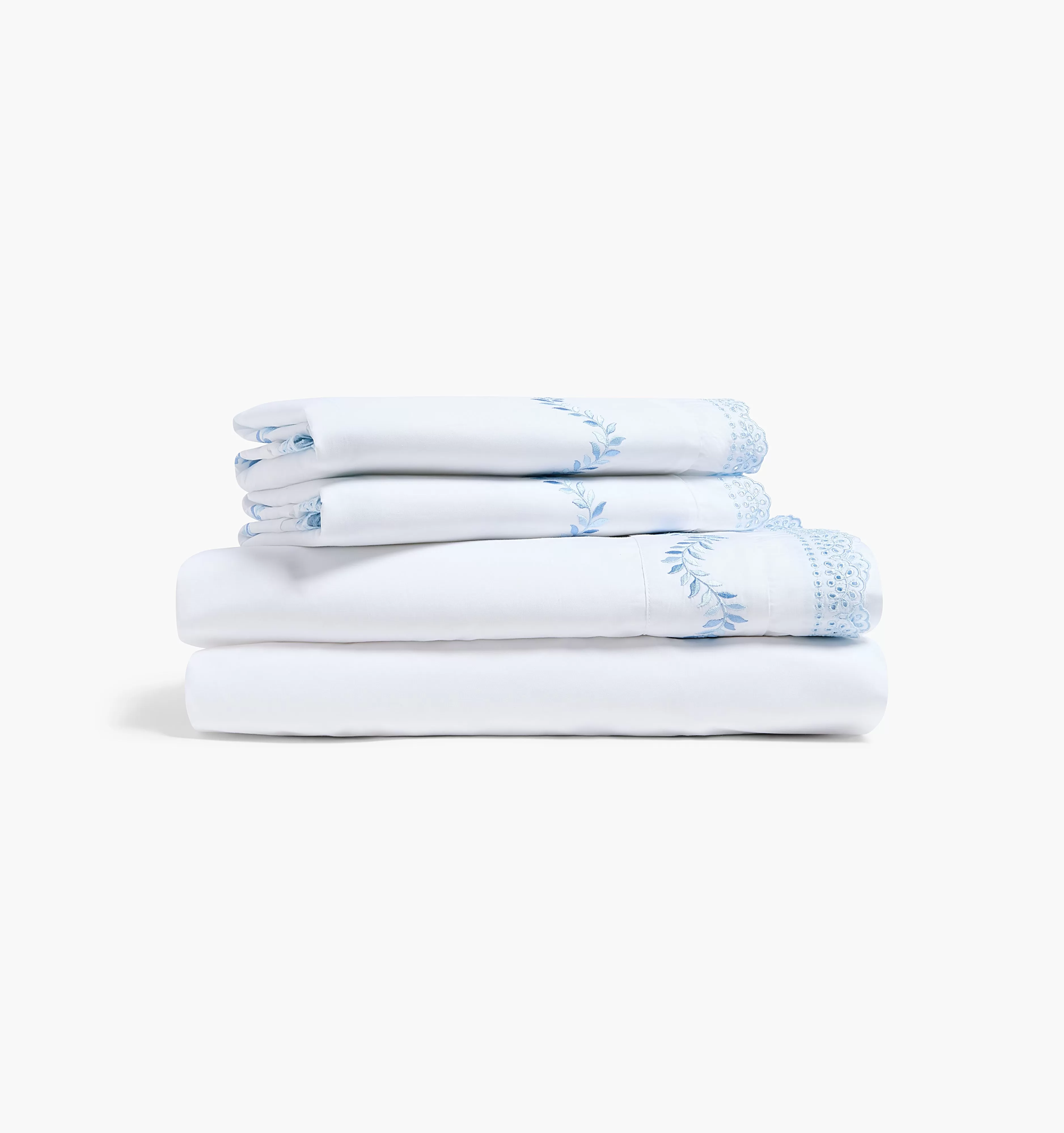 The Sheet Set - Powder Blue Sloane