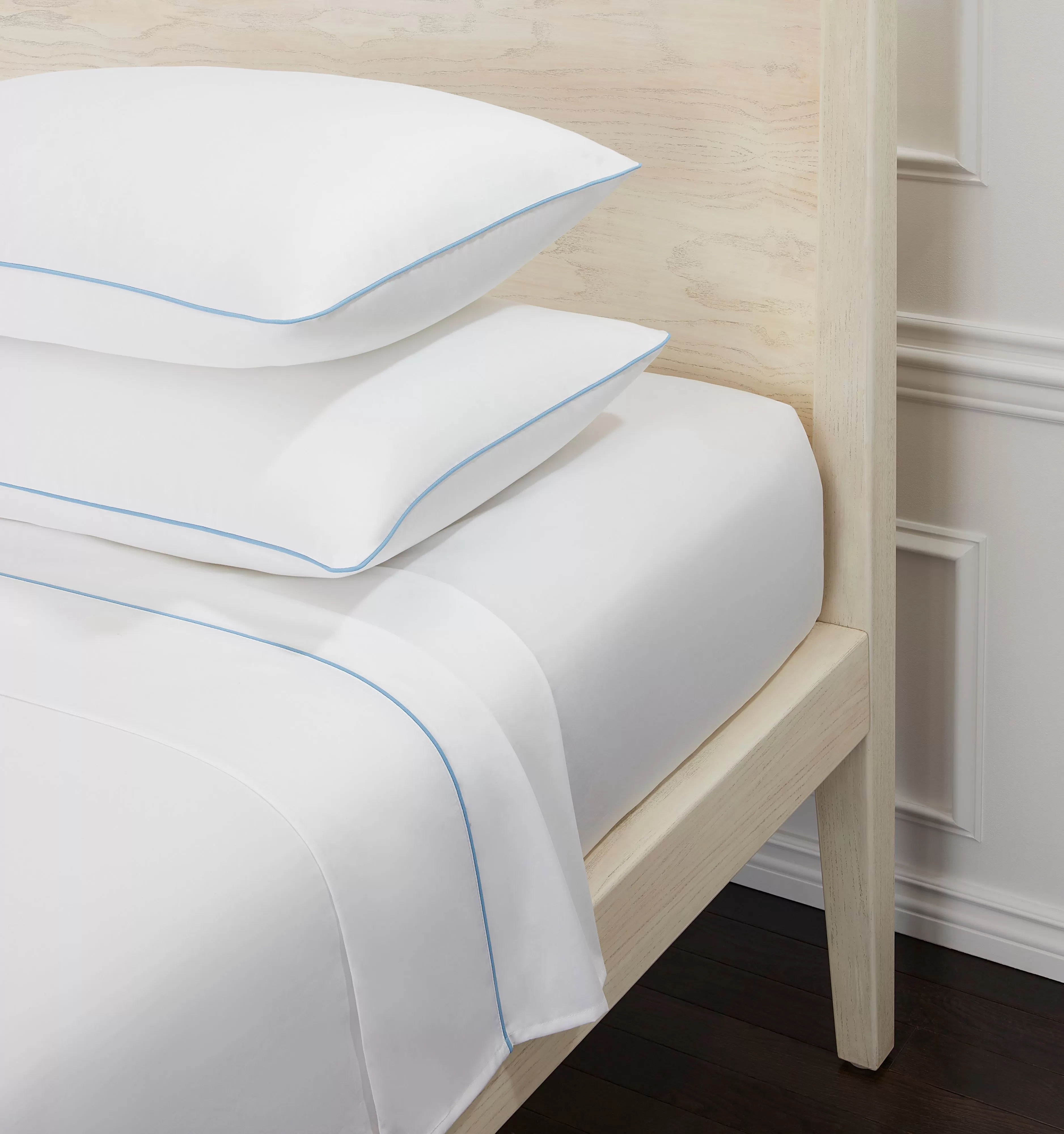 The Sheet Set - Savile Powder Blue