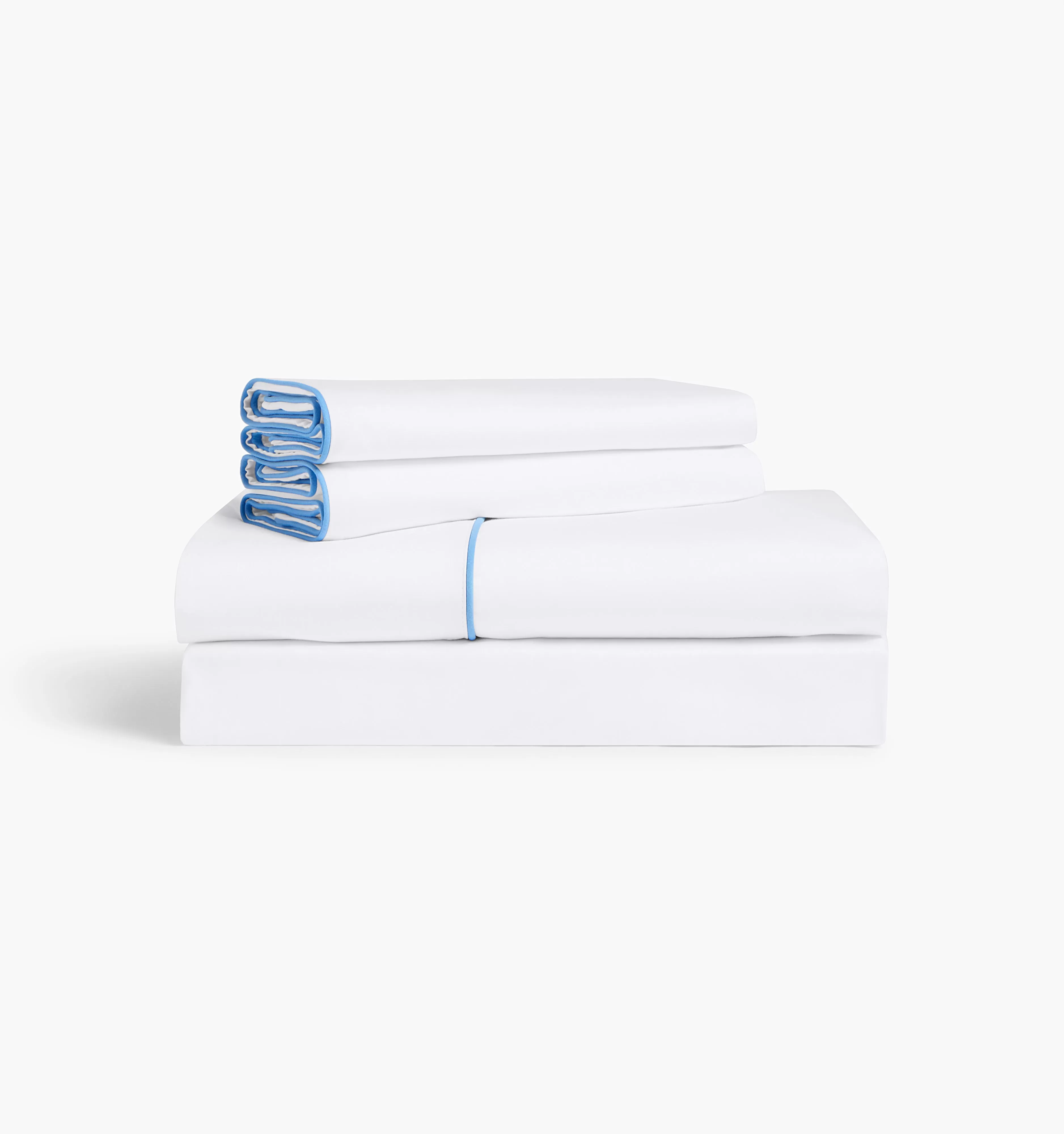 The Sheet Set - Savile Powder Blue