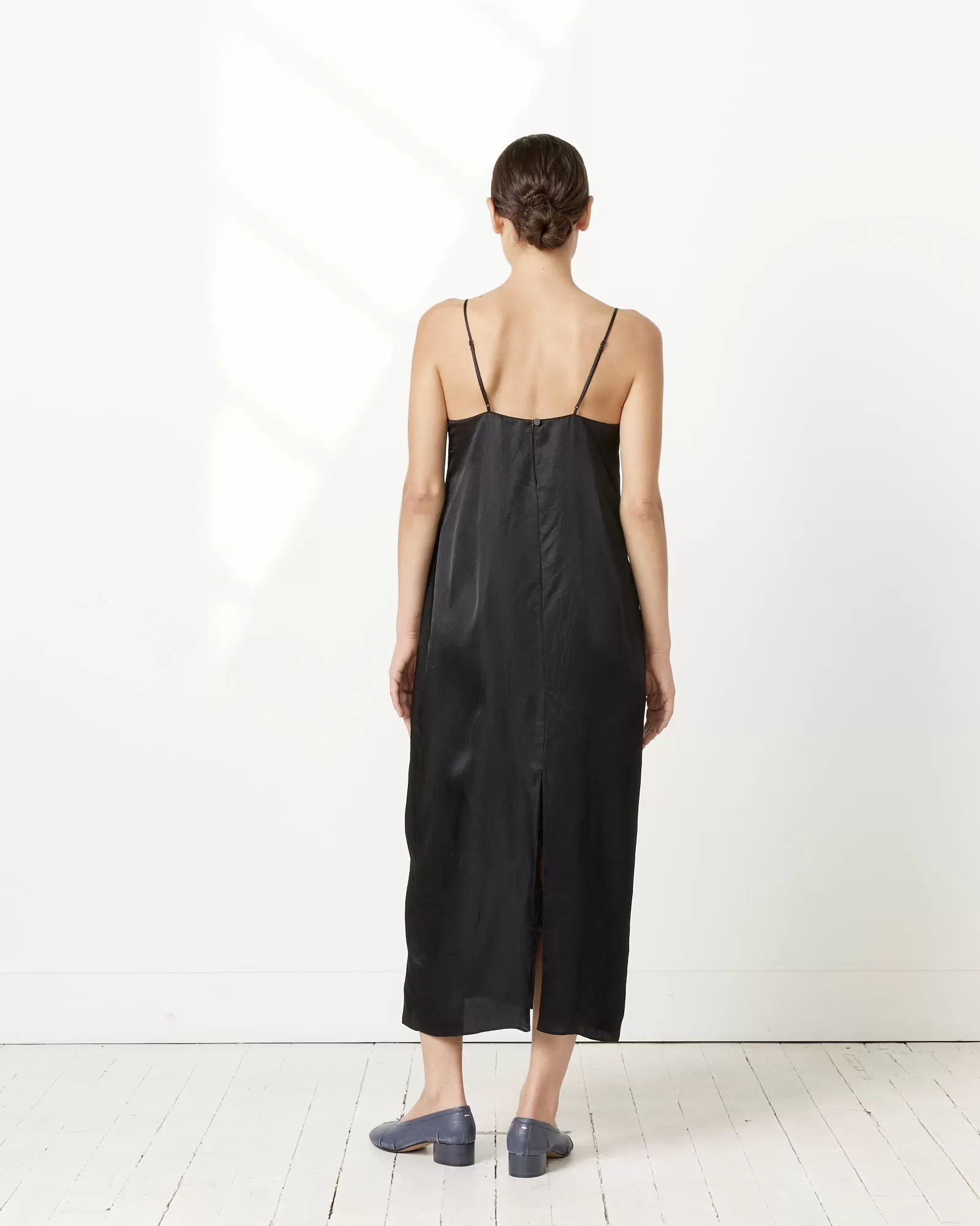 The Slip Dress in Black