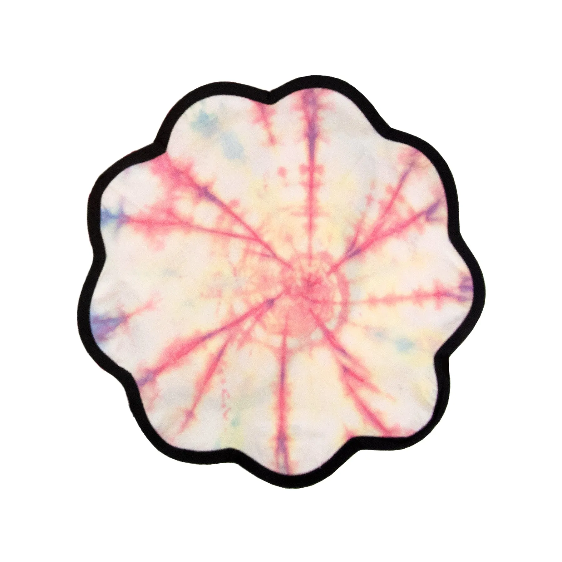 The Tie Dye Placemat, Set of 4 - Psychedelic / Cotton