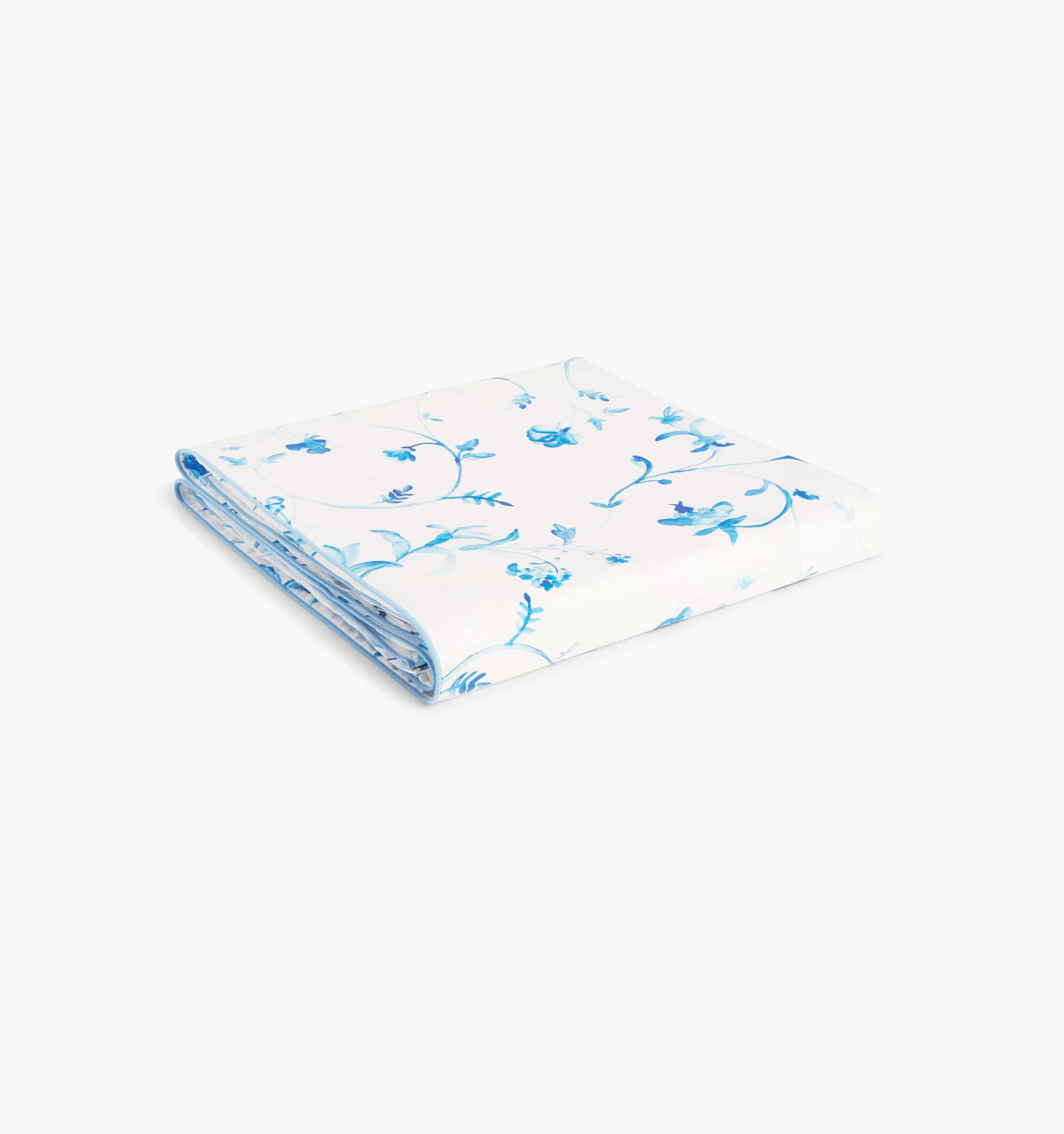 The Top Sheet - Blue Botanical