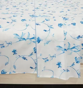 The Top Sheet - Blue Botanical