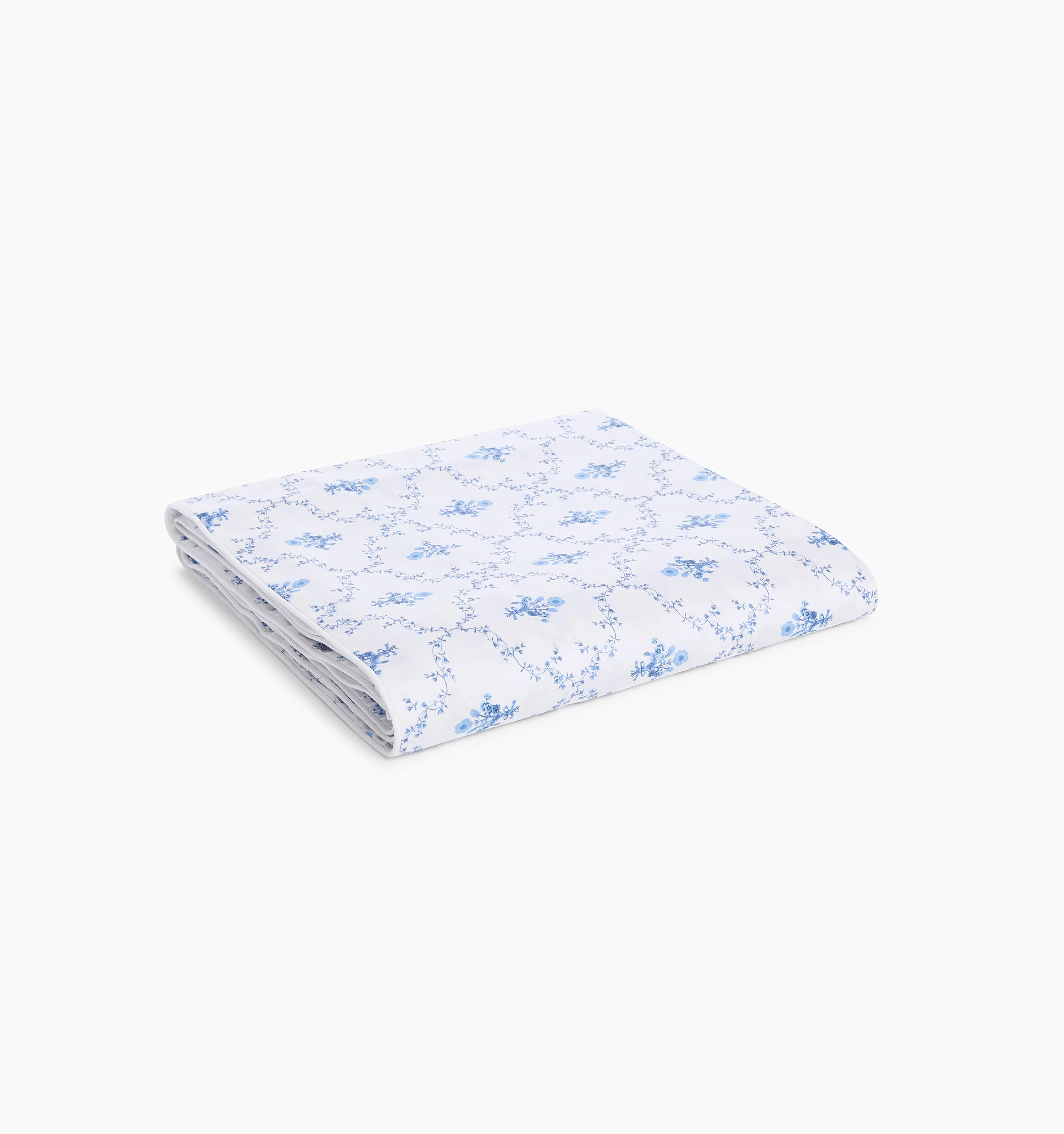 The Top Sheet - Blue Trellis