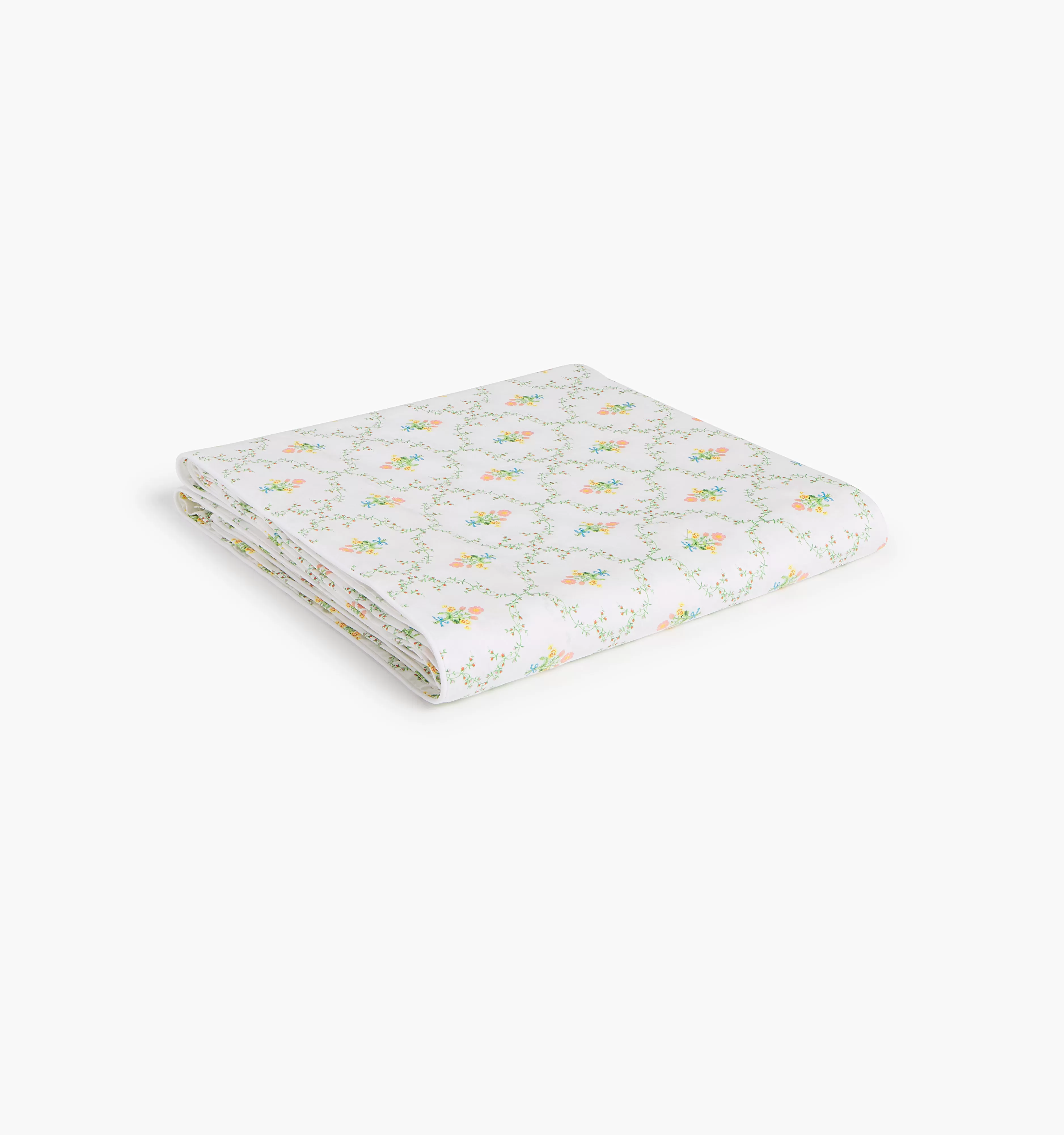 The Top Sheet - Pastel Trellis