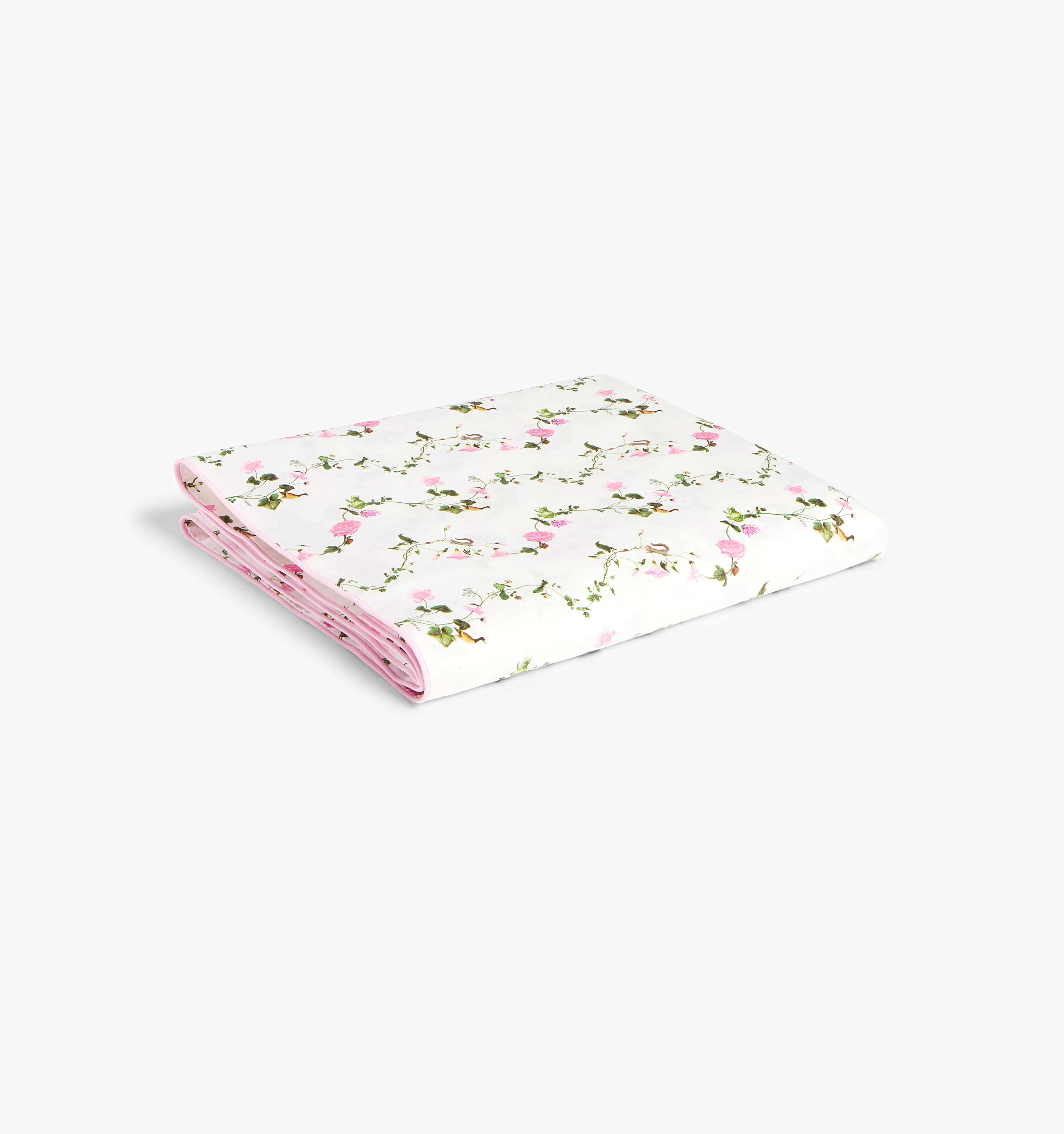 The Top Sheet - Pink Pond Floral