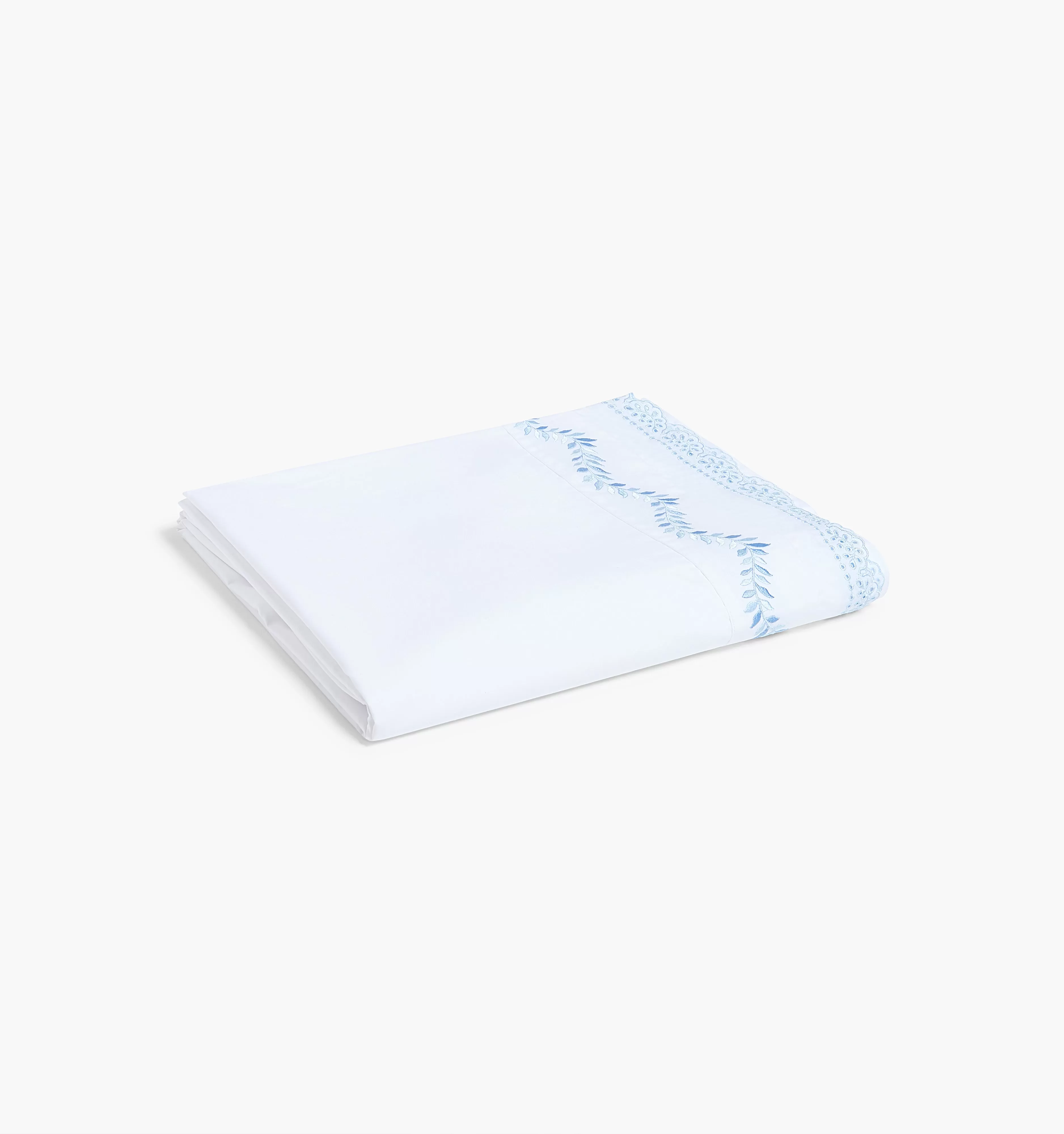 The Top Sheet - Powder Blue Sloane