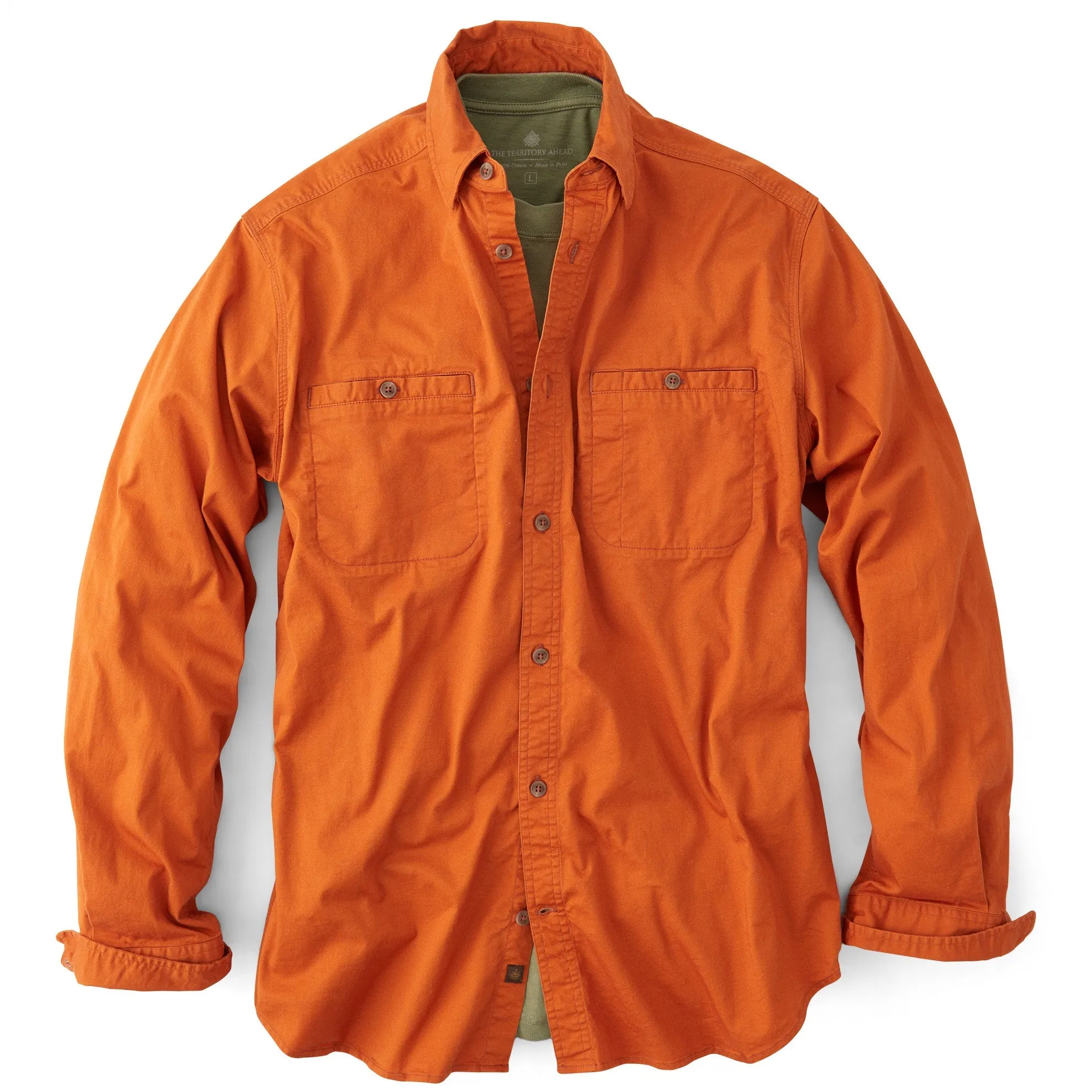 Timberline Twill Shirt - Tall