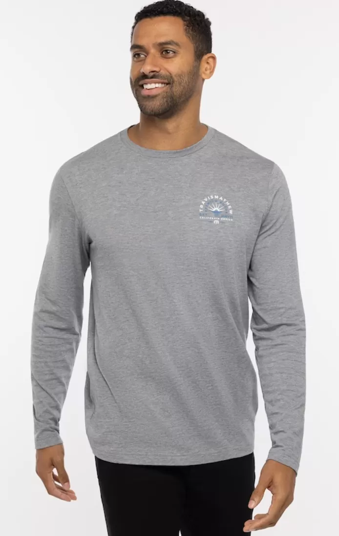 Travis Mathew Extra Shot Long Sleeve Tee