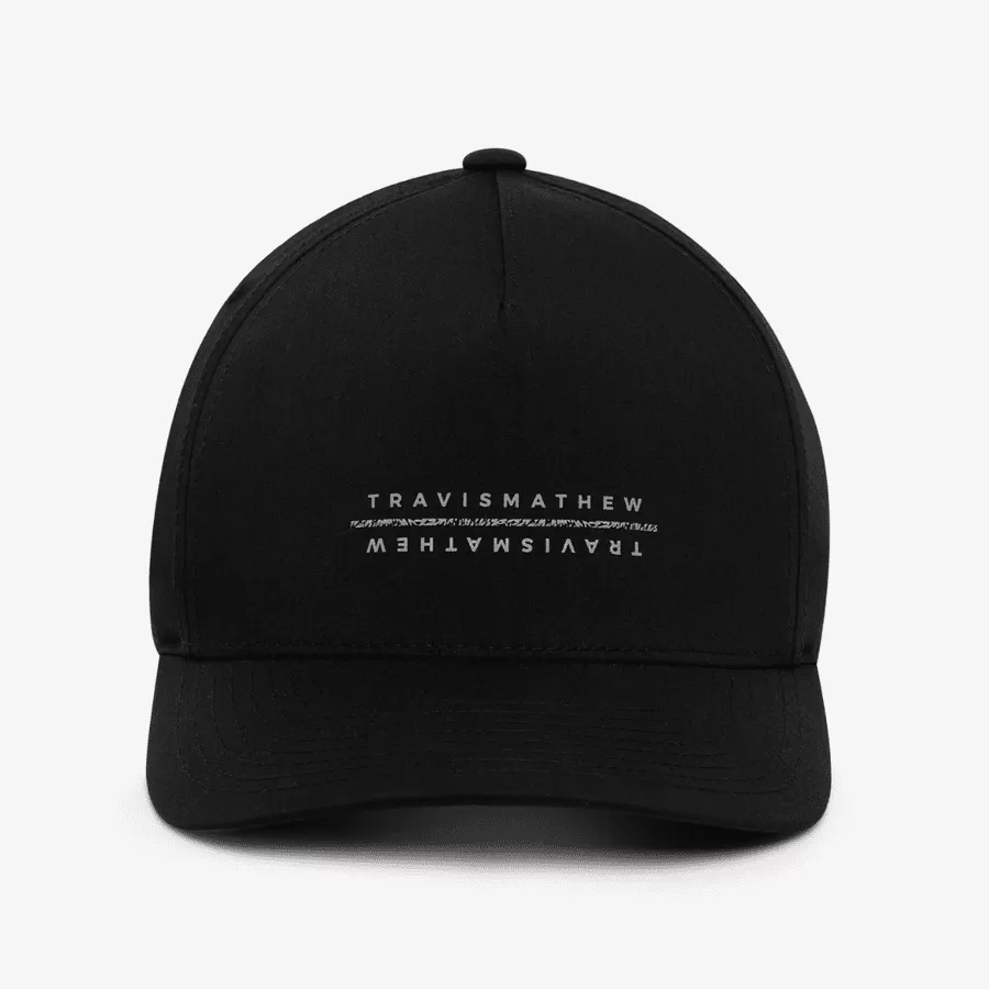 Travis Mathew Night On The Town Snapback Hat