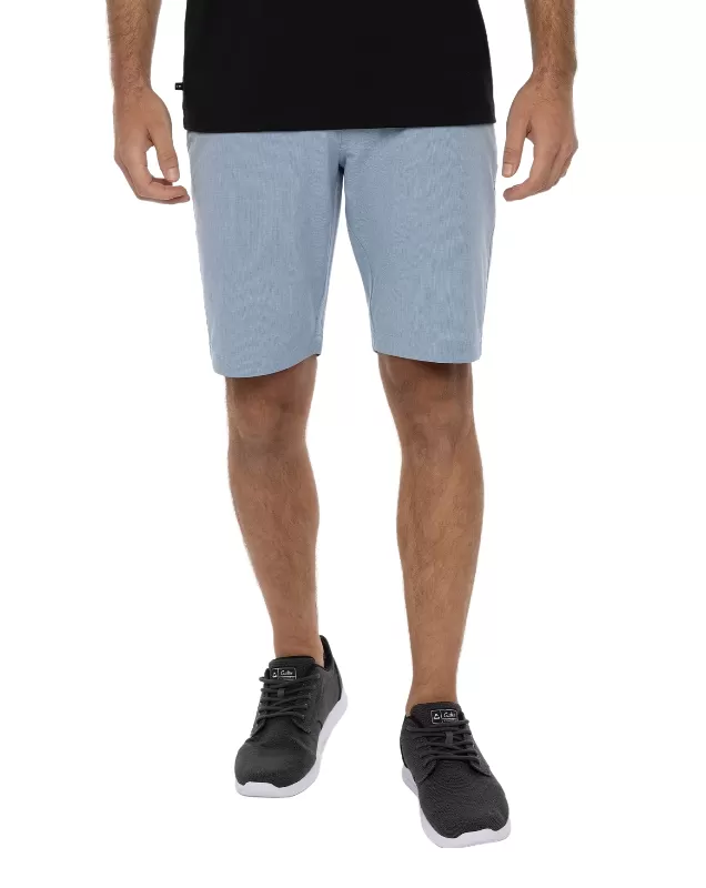 Travis Mathew Shorts Beck Blue