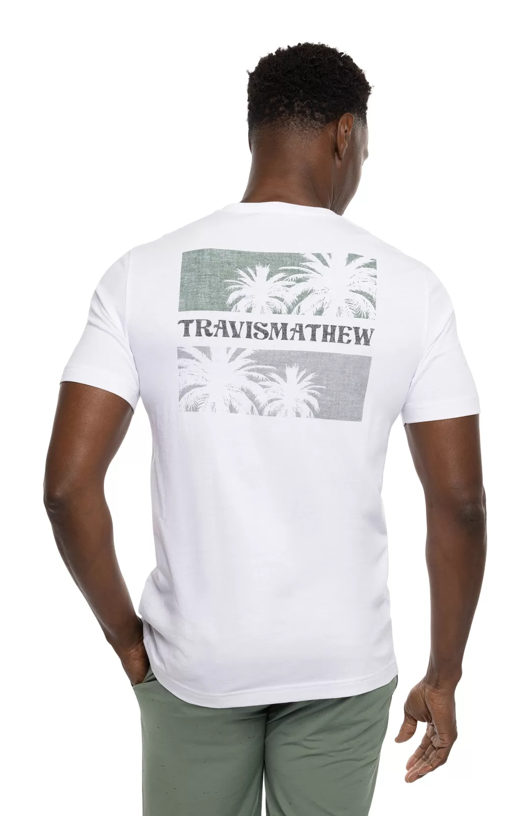 Travis Mathew T-Shirt Coast Run