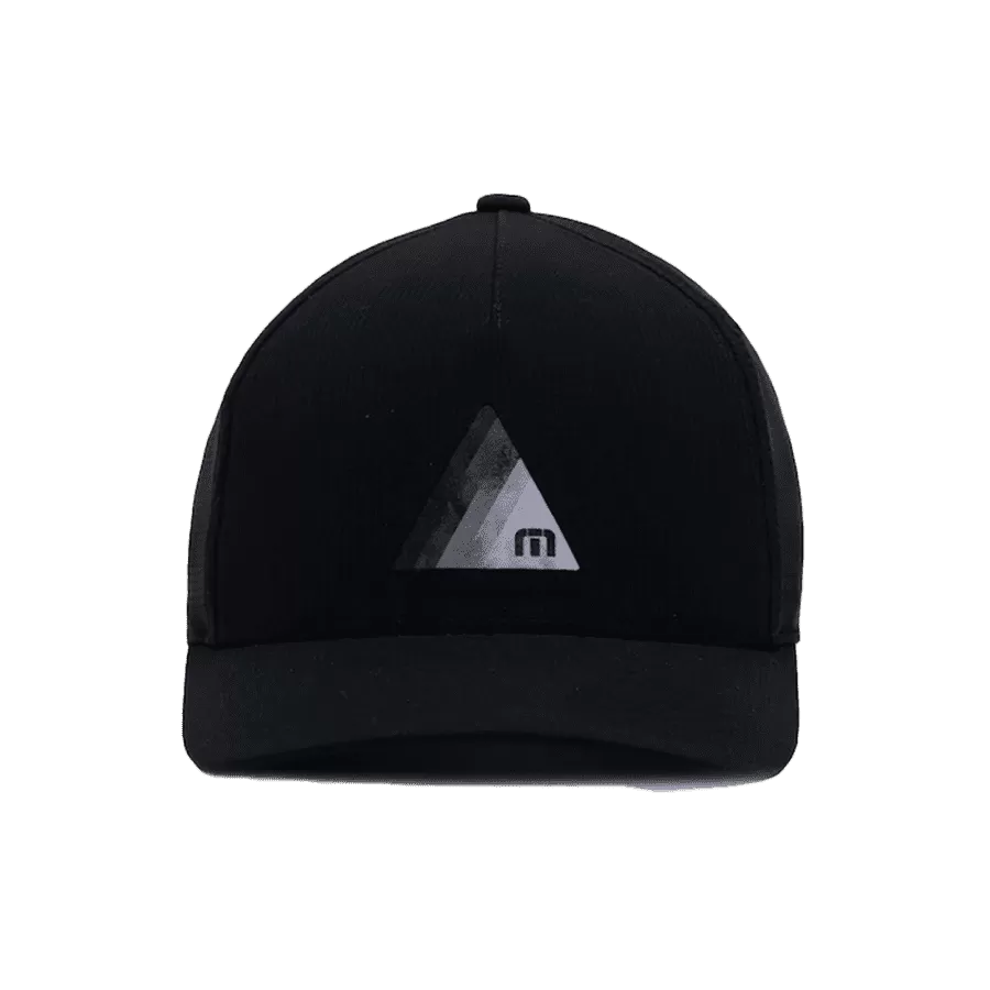 Travis Mathew The Heater Snapback Hat - Black