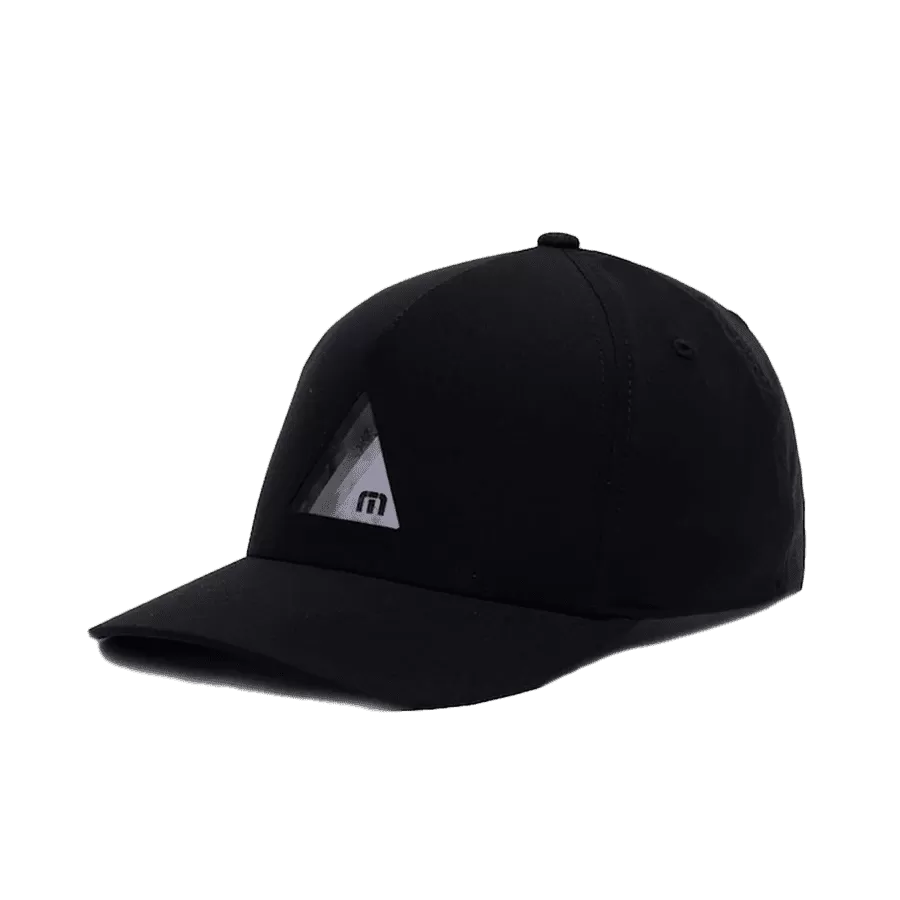 Travis Mathew The Heater Snapback Hat - Black