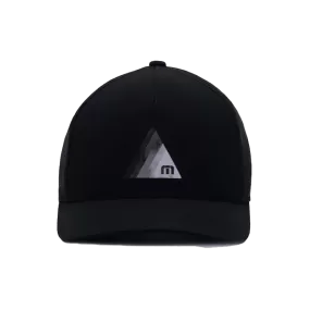 Travis Mathew The Heater Snapback Hat - Black