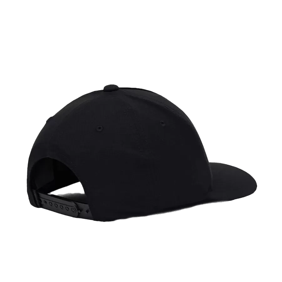 Travis Mathew The Heater Snapback Hat - Black