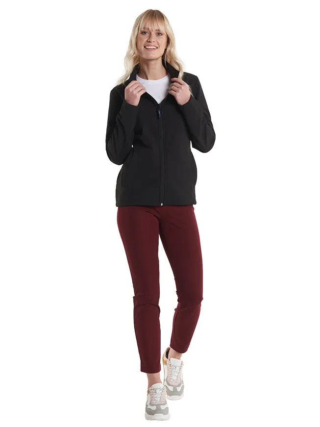 Uneek Clothing Ladies Classic Full Zip Soft Shell Jacket