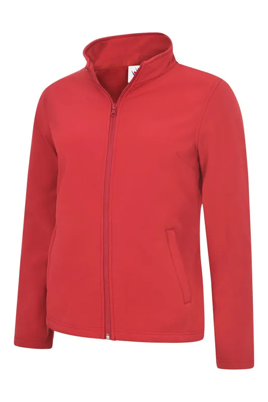 Uneek Clothing Ladies Classic Full Zip Soft Shell Jacket