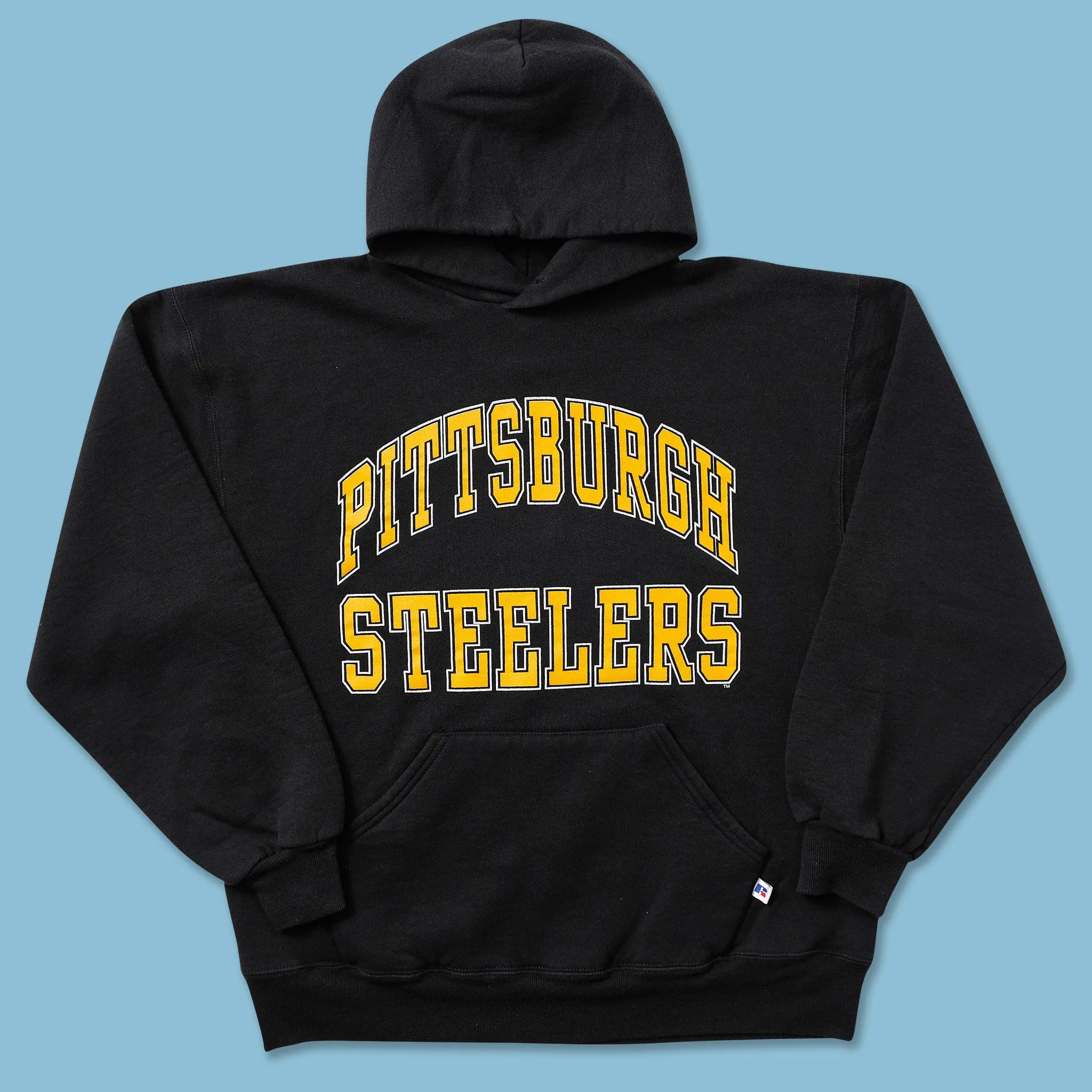 Vintage Russell Athletic Pittsburgh Steelers Hoody Medium