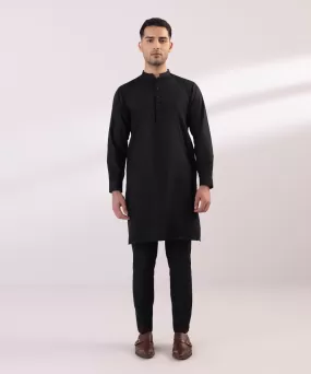 Wash & Wear Jacquard Suit