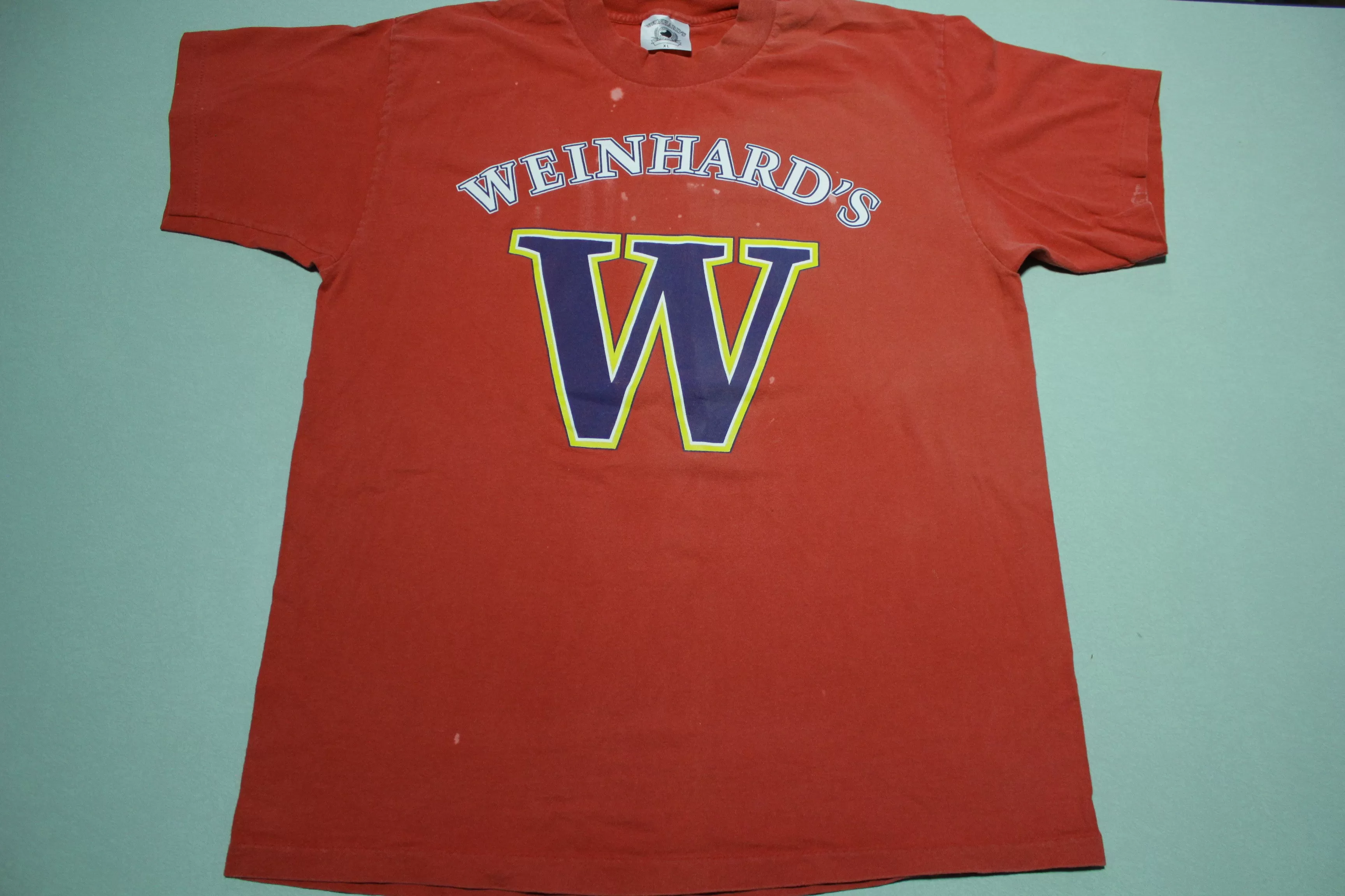 Weinhards Beer Vintage 90's Single Stitch Promo T-Shirt