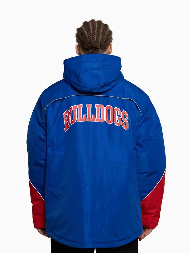 Western Bulldogs 2024 Stadium Jacket Adult