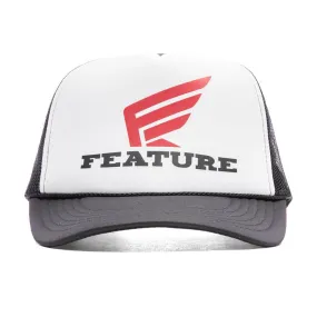 Wing Trucker - Black/White