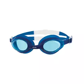 Zoggs Bondi Swimming Goggles | Navy/White - Tinted Blue Lens